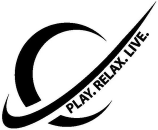 PLAY.RELAX.LIVE. logo