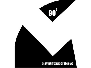 PLAYRIGHT SUPERSLEEVE 90° logo