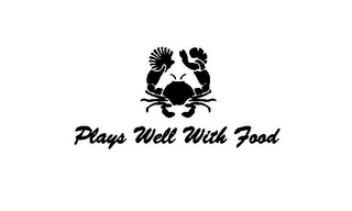PLAYS WELL WITH FOOD logo