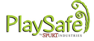 PLAYSAFE BY SPURT INDUSTRIES logo
