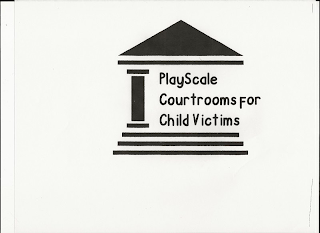 PLAYSCALE COURTROOMS FOR CHILD VICTIMS logo
