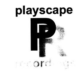 PLAYSCAPE PR RECORDINGS logo