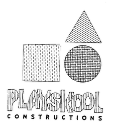 PLAYSKOOL CONSTRUCTIONS logo