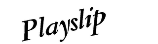 PLAYSLIP logo