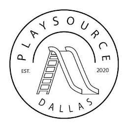 PLAYSOURCE DALLAS EST. 2020 logo