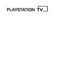 PLAYSTATION TV logo