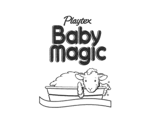 PLAYTEX BABY MAGIC logo