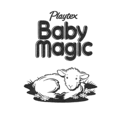 PLAYTEX BABY MAGIC logo