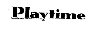 PLAYTIME ARIZONA'S ADULT ENTERTAINMENT GUIDE logo