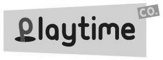 PLAYTIME CO. logo
