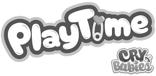 PLAYTIME CRY BABIES logo
