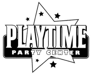 PLAYTIME PARTY CENTER logo