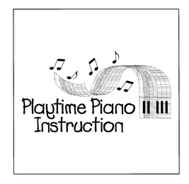 PLAYTIME PIANO INSTRUCTION logo