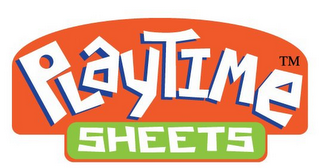 PLAYTIME SHEETS logo