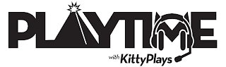 PLAYTIME WITH KITTY PLAYS logo