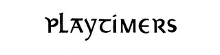 PLAYTIMERS logo