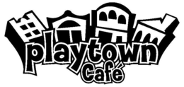 PLAYTOWN CAFÉ logo