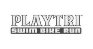 PLAYTRI SWIM BIKE RUN logo