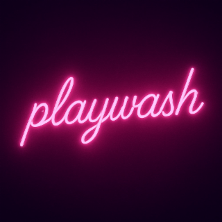 PLAYWASH logo