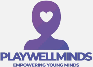 PLAYWELLMINDS EMPOWERING YOUNG MINDS logo
