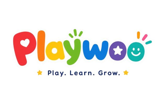 PLAYWOO PLAY. LEARN. GROW. logo