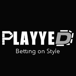 PLAYYED BETTING ON STYLE logo