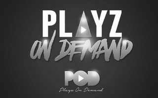 PLAYZ ON DEMAND POD PLAYZ ON DEMAND logo