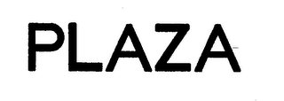 PLAZA logo