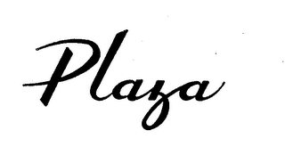 PLAZA logo