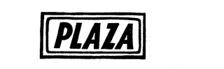 PLAZA logo