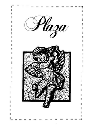 PLAZA logo
