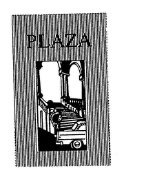 PLAZA logo
