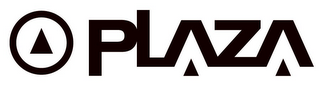PLAZA logo
