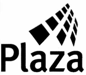 PLAZA logo