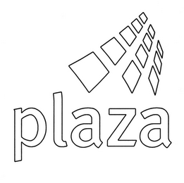 PLAZA logo