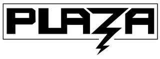 PLAZA logo