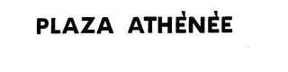 PLAZA ATHENEE logo
