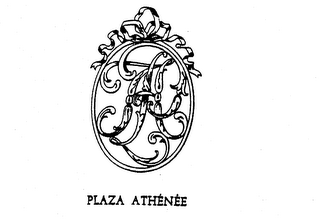 PLAZA ATHENEE logo