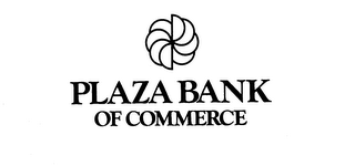 PLAZA BANK OF COMMERCE logo