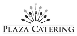 PLAZA CATERING logo