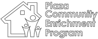 PLAZA COMMUNITY ENRICHMENT PROGRAM logo