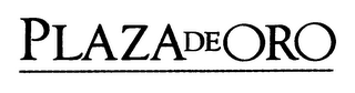PLAZA DE ORO logo