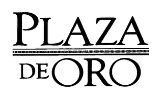 PLAZA DE ORO logo