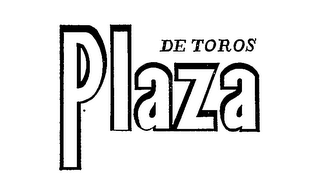 PLAZA DE TOROS logo