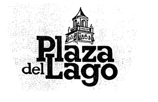 PLAZA DEL LAGO logo