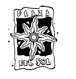 PLAZA DEL SOL logo