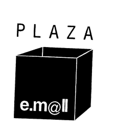 PLAZA E.M@LL logo