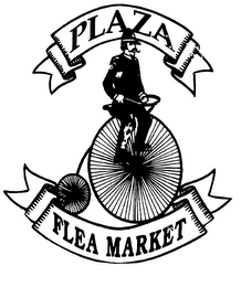 PLAZA FLEA MARKET logo