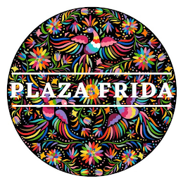PLAZA FRIDA logo