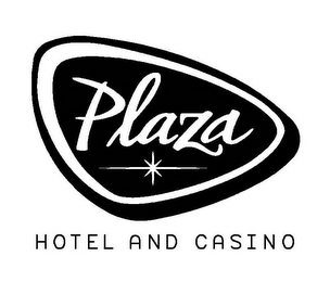 PLAZA HOTEL AND CASINO logo